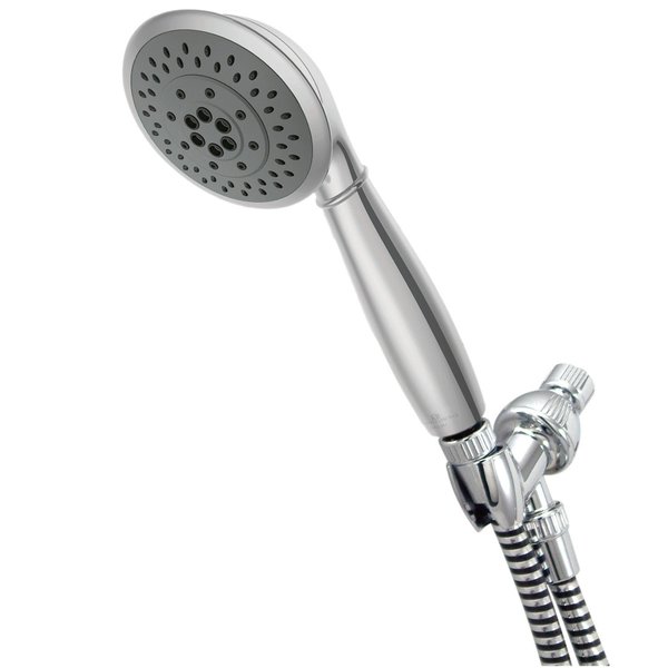 Showerscape Hand Shower, Brushed Nickel, Shower Arm Mount KX2528